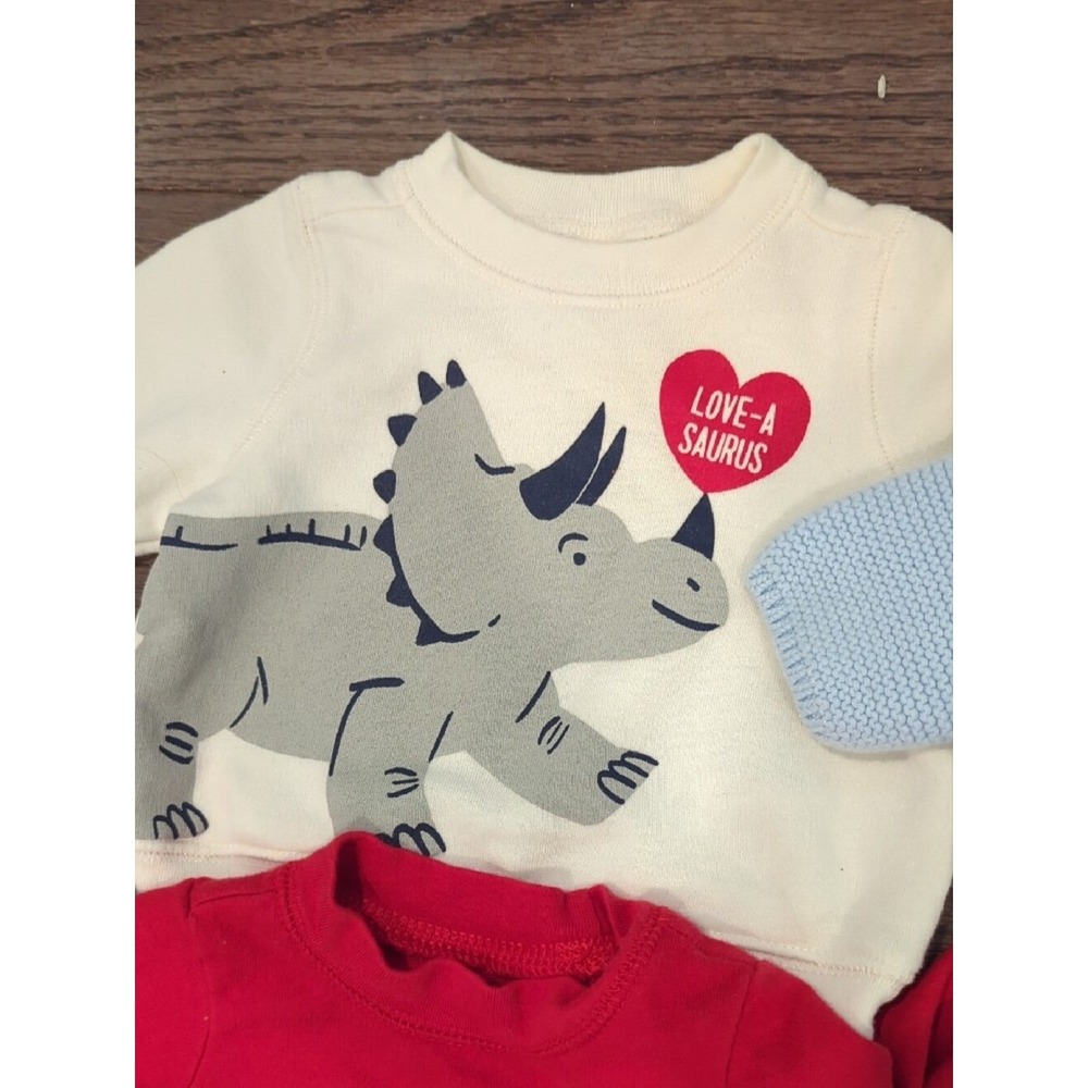 Baby Boys 3 Month‎ Bundle Sweatshirts Sweaters Hoodies image 10